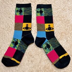 🍀markdown 🍀Vivienne Westwood socks Japan Exclusive stockings